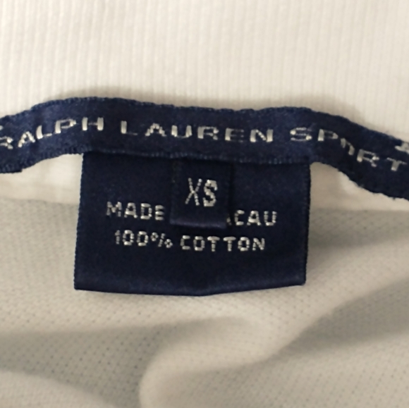 Ralph Lauren Sport Sleeveless Cotton Women's Shirt - Picture 12 of 12